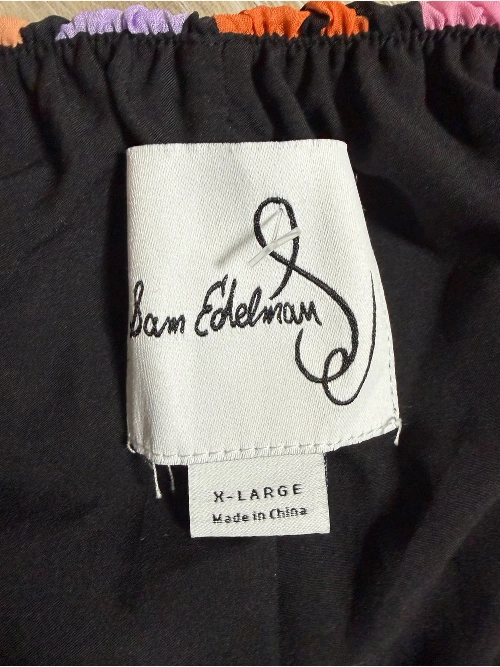 Sam Edelman Butterfly Trapeze Maxi Dress - Picture 4 of 13